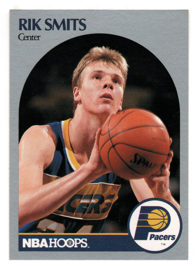 Rik Smits - Indiana Pacers (NBA Basketball Card) 1990-91 Hoops # 139 Mint