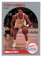 Tom Garrick - Los Angeles Clippers (NBA Basketball Card) 1990-91 Hoops # 144 Mint