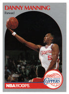 Danny Manning - Los Angeles Clippers (NBA Basketball Card) 1990-91 Hoops # 147 Mint