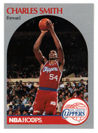 Charles Smith - Los Angeles Clippers (NBA Basketball Card) 1990-91 Hoops # 151 Mint