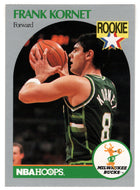 Frank Kornet RC - Milwaukee Bucks (NBA Basketball Card) 1990-91 Hoops # 176 Mint