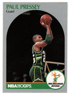 Paul Pressey - Milwaukee Bucks (NBA Basketball Card) 1990-91 Hoops # 180 Mint