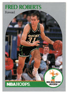 Fred Roberts - Milwaukee Bucks (NBA Basketball Card) 1990-91 Hoops # 181 Mint