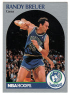 Randy Breuer - Minnesota Timberwolves (NBA Basketball Card) 1990-91 Hoops # 184 Mint
