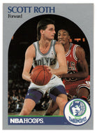 Scott Roth - Minnesota Timberwolves (NBA Basketball Card) 1990-91 Hoops # 191  Mint