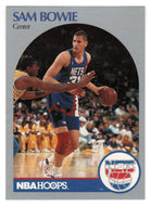 Sam Bowie - New Jersey Nets (NBA Basketball Card) 1990-91 Hoops # 194 Mint