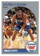 Lester Conner - New Jersey Nets (NBA Basketball Card) 1990-91 Hoops # 195 Mint