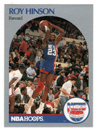 Roy Hinson - New Jersey Nets (NBA Basketball Card) 1990-91 Hoops # 198 Mint