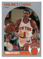 Maurice Cheeks - New York Knicks (NBA Basketball Card) 1990-91 Hoops # 202 Mint