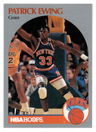 Patrick Ewing - New York Knicks (NBA Basketball Card) 1990-91 Hoops # 203 Mint