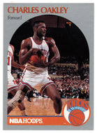 Charles Oakley - New York Knicks (NBA Basketball Card) 1990-91 Hoops # 207 Mint