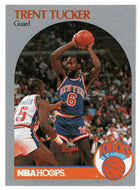 Trent Tucker - New York Knicks (NBA Basketball Card) 1990-91 Hoops # 208 Mint