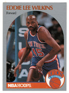 Eddie Lee Wilkins - New York Knicks (NBA Basketball Card) 1990-91 Hoops # 211 Mint