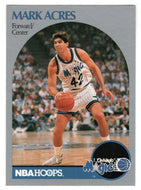 Mark Acres - Orlando Magic (NBA Basketball Card) 1990-91 Hoops # 213 Mint