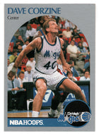 Dave Corzine - Orlando Magic (NBA Basketball Card) 1990-91 Hoops # 217 Mint