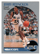 Jerry Reynolds - Orlando Magic (NBA Basketball Card) 1990-91 Hoops # 219 Mint