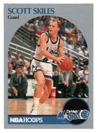 Scott Skiles - Orlando Magic (NBA Basketball Card) 1990-91 Hoops # 220 Mint