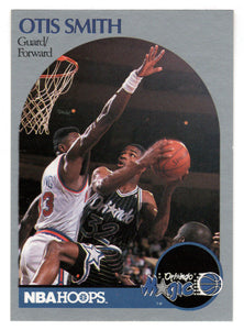 Otis Smith - Orlando Magic (NBA Basketball Card) 1990-91 Hoops # 221 Mint
