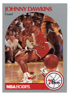 Johnny Dawkins - Philadelphia 76ers (NBA Basketball Card) 1990-91 Hoops # 227 Mint