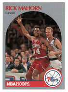 Rick Mahorn - Philadelphia 76ers (NBA Basketball Card) 1990-91 Hoops # 230 Mint