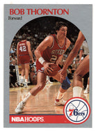 Bob Thornton - Philadelphia 76ers (NBA Basketball Card) 1990-91 Hoops # 232 Mint
