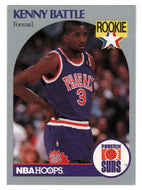 Kenny Battle RC - Phoenix Suns (NBA Basketball Card) 1990-91 Hoops # 233 Mint