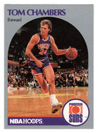 Tom Chambers - Phoenix Suns (NBA Basketball Card) 1990-91 Hoops # 234 Mint