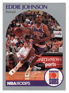 Eddie Johnson - Phoenix Suns (NBA Basketball Card) 1990-91 Hoops # 237 Mint