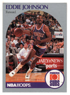 Eddie Johnson - Phoenix Suns (NBA Basketball Card) 1990-91 Hoops # 237 Mint