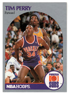 Tim Perry - Phoenix Suns (NBA Basketball Card) 1990-91 Hoops # 240 Mint