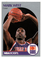 Mark West - Phoenix Suns (NBA Basketball Card) 1990-91 Hoops # 242 Mint