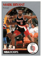 Mark Bryant - Portland Trail Blazers (NBA Basketball Card) 1990-91 Hoops # 243 Mint