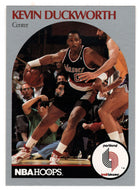 Kevin Duckworth - Portland Trail Blazers (NBA Basketball Card) 1990-91 Hoops # 246 Mint