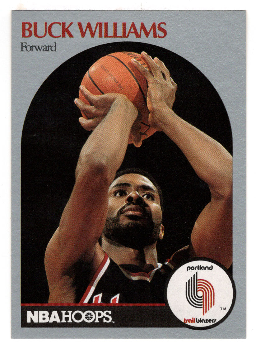 Buck Williams - Portland Trail Blazers (NBA Basketball Card) 1990-91 Hoops # 251 Mint