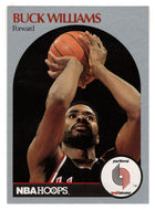 Buck Williams - Portland Trail Blazers (NBA Basketball Card) 1990-91 Hoops # 251 Mint