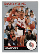 Danny Young - Portland Trail Blazers (NBA Basketball Card) 1990-91 Hoops # 252 Mint