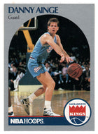 Danny Ainge - Sacramento Kings (NBA Basketball Card) 1990-91 Hoops # 253 Mint