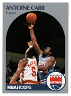 Antoine Carr - Sacramento Kings (NBA Basketball Card) 1990-91 Hoops # 255 Mint