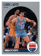 Greg Kite - Sacramento Kings (NBA Basketball Card) 1990-91 Hoops # 258 Mint