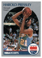 Harold Pressley - Sacramento Kings (NBA Basketball Card) 1990-91 Hoops # 260 Mint