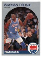 Wayman Tisdale - Sacramento Kings (NBA Basketball Card) 1990-91 Hoops # 262 Mint