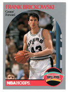Frank Brickowski - San Antonio Spurs (NBA Basketball Card) 1990-91 Hoops # 265 Mint