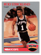 Rod Strickland - San Antonio Spurs (NBA Basketball Card) 1990-91 Hoops # 271 Mint