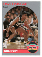 David Wingate - San Antonio Spurs (NBA Basketball Card) 1990-91 Hoops # 273 Mint