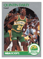 Quintin Dailey - Seattle Supersonics (NBA Basketball Card) 1990-91 Hoops # 276 Mint