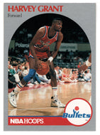 Harvey Grant - Washington Bullets (NBA Basketball Card) 1990-91 Hoops # 297 Mint