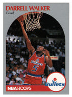 Darrell Walker - Washington Bullets (NBA Basketball Card) 1990-91 Hoops # 303 Mint