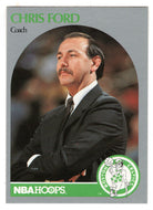 Chris Ford - Boston Celtics - Coach (NBA Basketball Card) 1990-91 Hoops # 306 Mint