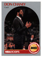 Don Chaney - Houston Rockets - Coach (NBA Basketball Card) 1990-91 Hoops # 314 Mint