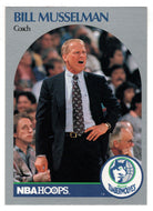 Bill Musselman - Minnesota Timberwolves - Coach (NBA Basketball Card) 1990-91 Hoops # 320 Mint